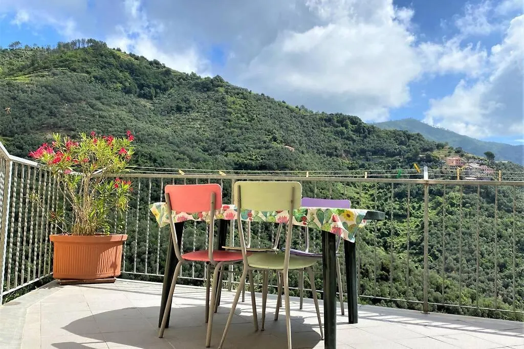 Le Case Della Lizza - Casa Verde Levanto Apartment