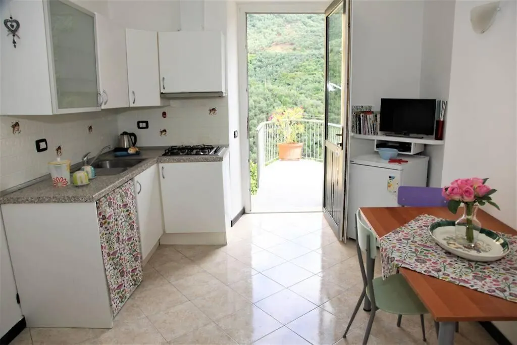 Le Case Della Lizza - Casa Verde Levanto