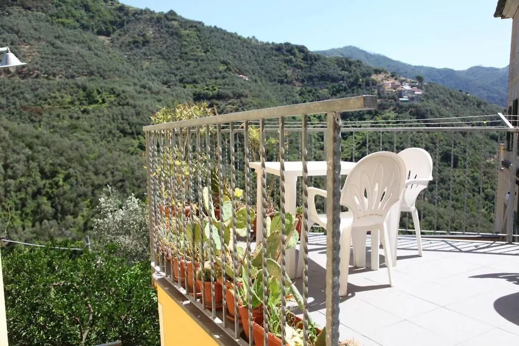 Le Case Della Lizza - Casa Verde Levanto Italy